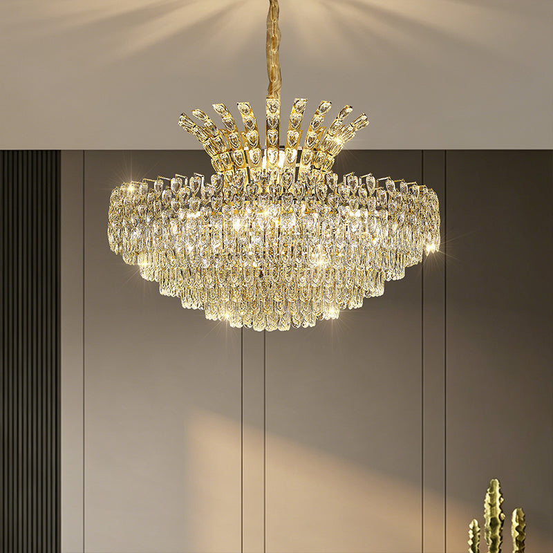 Luxury Crystal Chandeliers High-end Hanging Chandelier