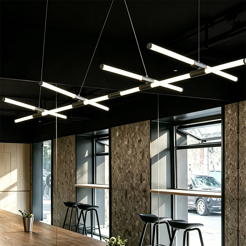 Nordic Tree Branch LED Pendant Light Luxury Commercial Office Hotel Lobby Light Clothing Store Front Desk Engineering Chandelier