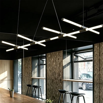 Nordic Tree Branch LED Pendant Light Luxury Commercial Office Hotel Lobby Light Clothing Store Front Desk Engineering Chandelier