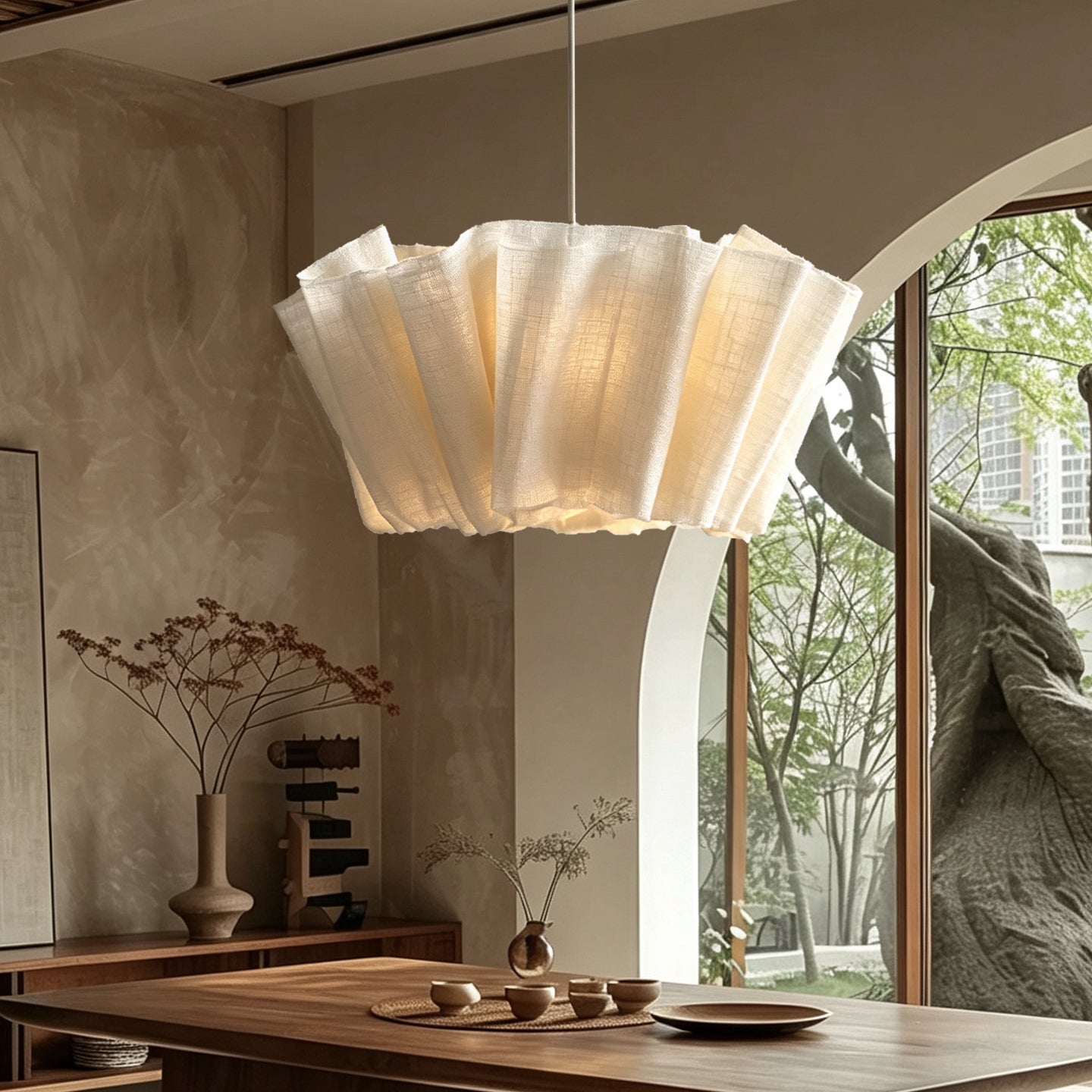 Wabi Sabi Living Room Chandelier