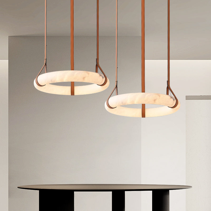Marble Fixture Living Room Villa Chandelier
