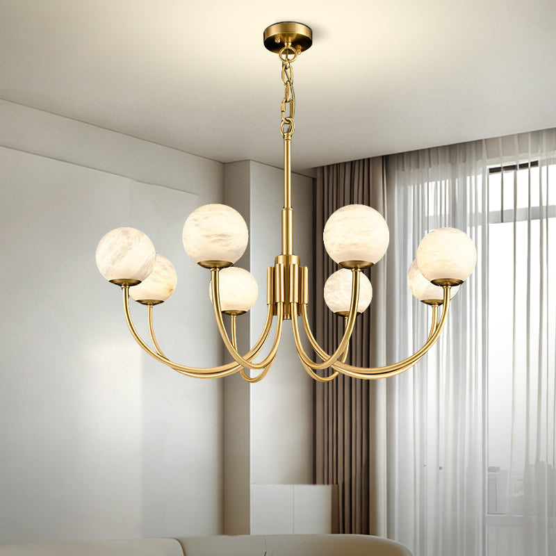 Luxury Living room Marble Pendant light