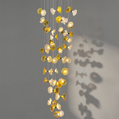 Modern Minimalist Loft Villa Duplex Stair Pendant Light