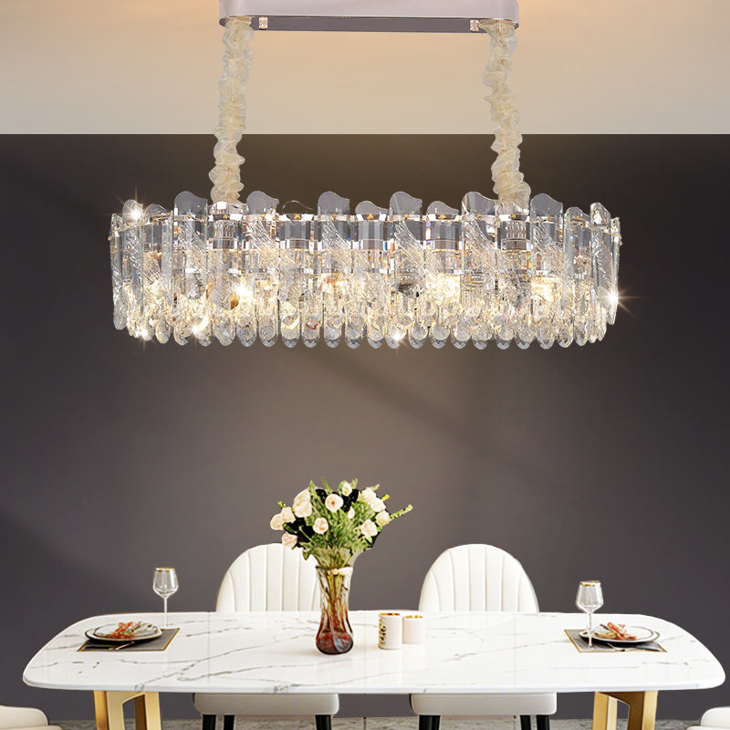 Nordic Crystal Ceiling Lighting Chandelier