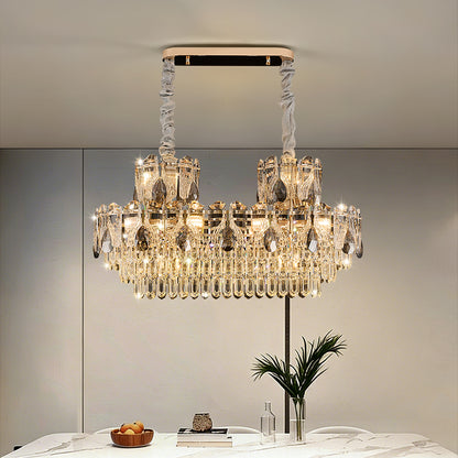 Luxury Crystal Living room minimalist Chandelier
