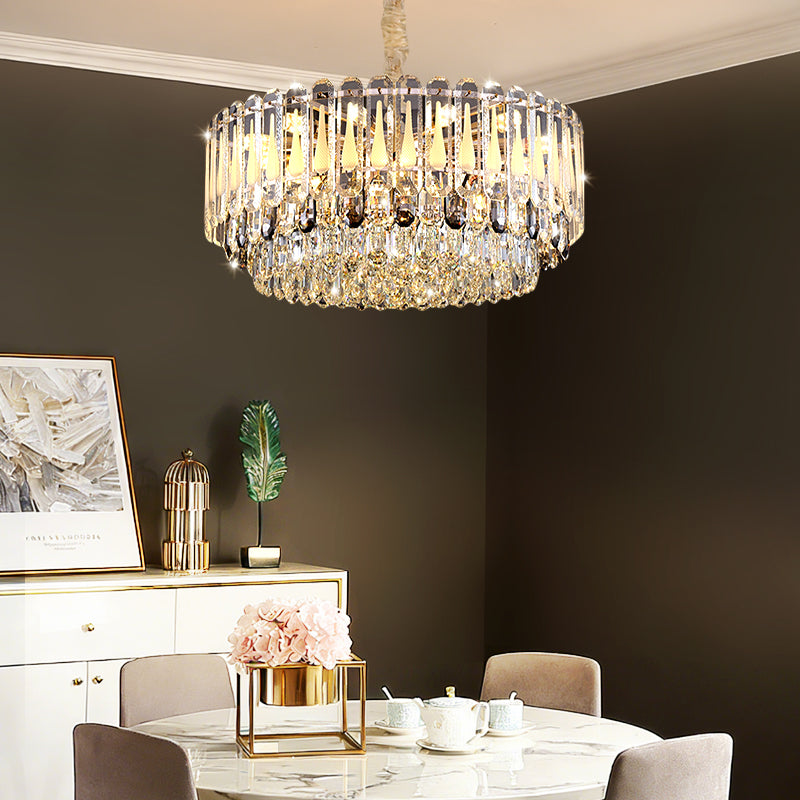New Crystal Living Room Pendant Light