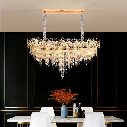 Lustre Dining Room Fixture Hanging Lights