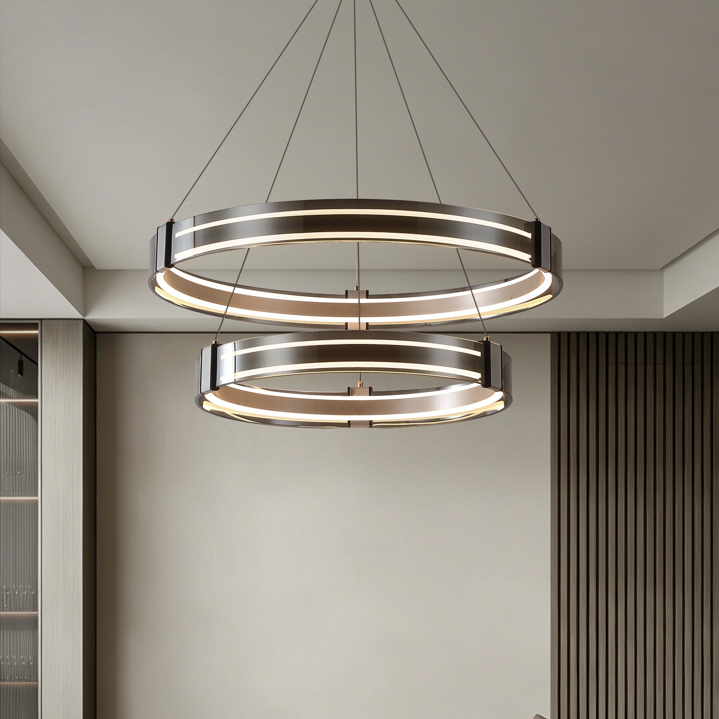 Luxury Villa Living Room Chandelier