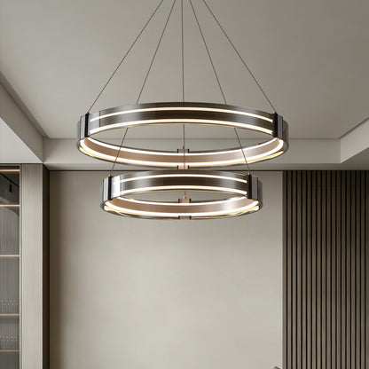 Luxury Villa Living Room Chandelier