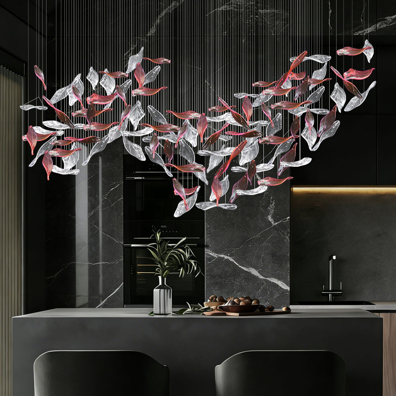Kitchen Island Dining Room Glass Pendant Light