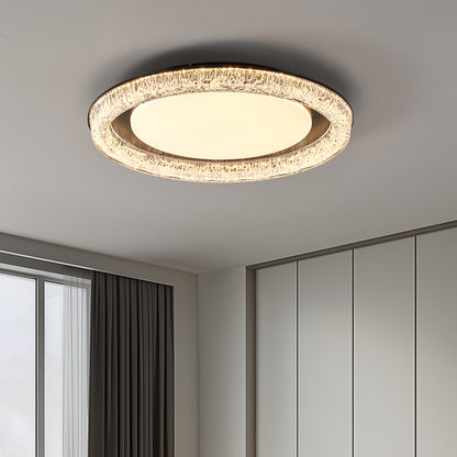 New Design Round Glass LED Ceiling Lamp