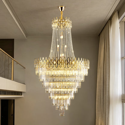 Luxury Villa Hall Duplex Loft Staircase Pendant Light
