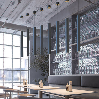 Modern restaurant lighting ceiling Hanging lamp above the kitchen island Chandelier