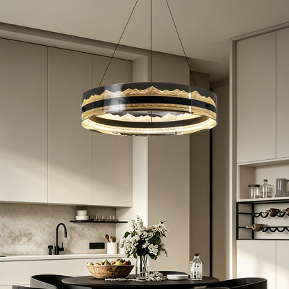 Luxury Ring Living Room Chandelier
