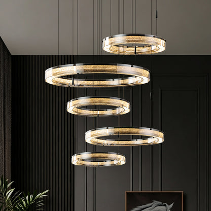 Luxury Villa Duplex Restaurant Hanging Ceiling Light
