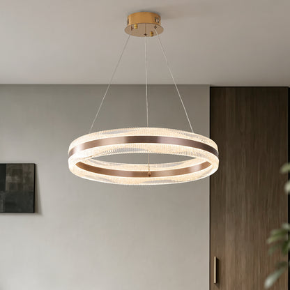 Modern Luxury Simple Circular Pendant Lamp