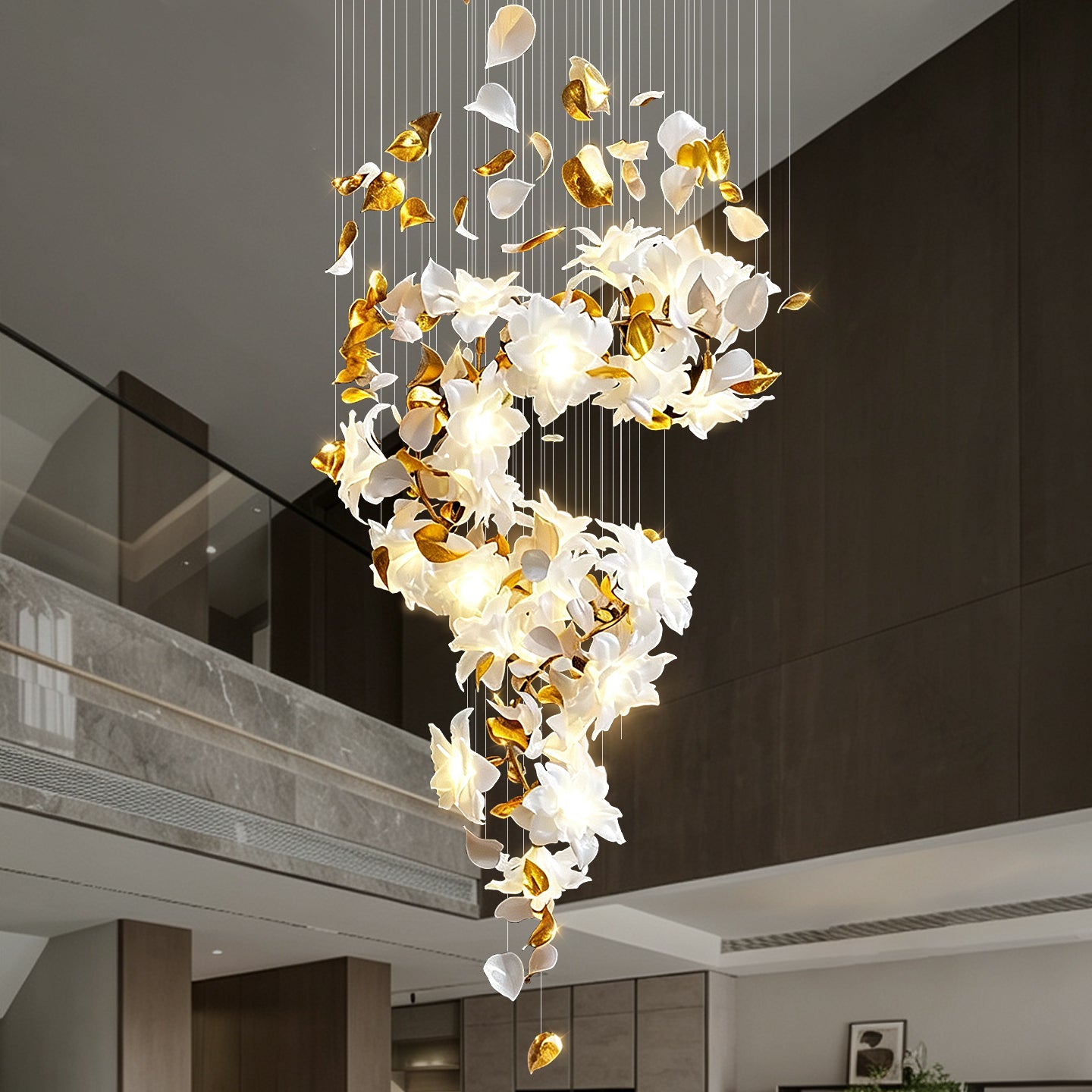 Nordic Villa Loft Duple Hanging Lamps