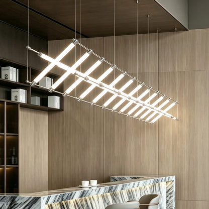 Modern LED Dining Room Kitchen Island Chandelier