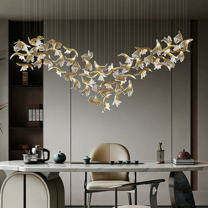 Modern Luxury Led Pendent Light Kitchen Dining Chandeliers Kitchen Island Dining Room Glass Pendant Light