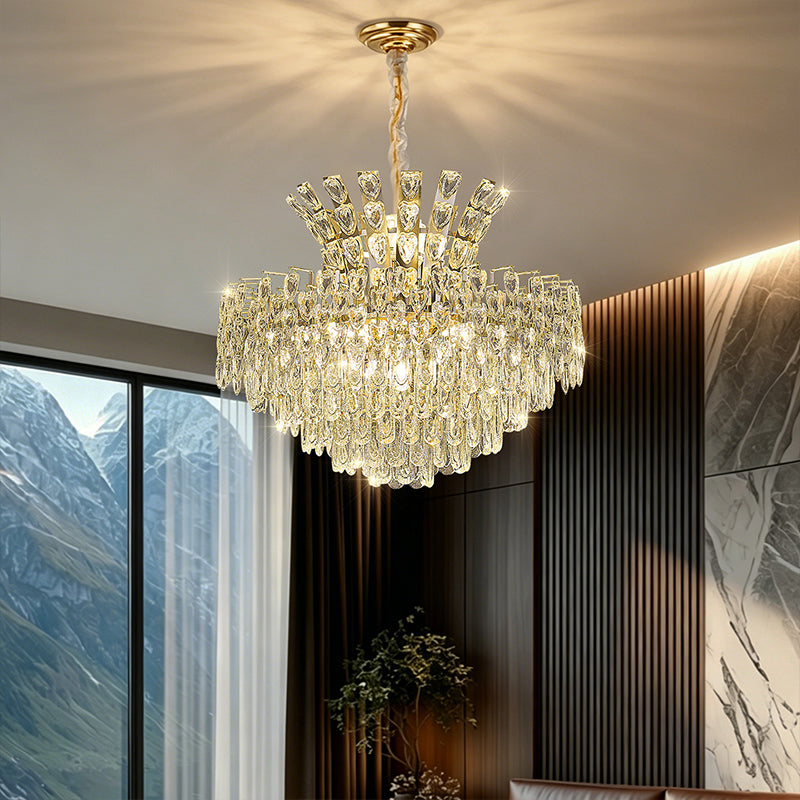 Luxury Crystal Chandeliers High-end Hanging Chandelier