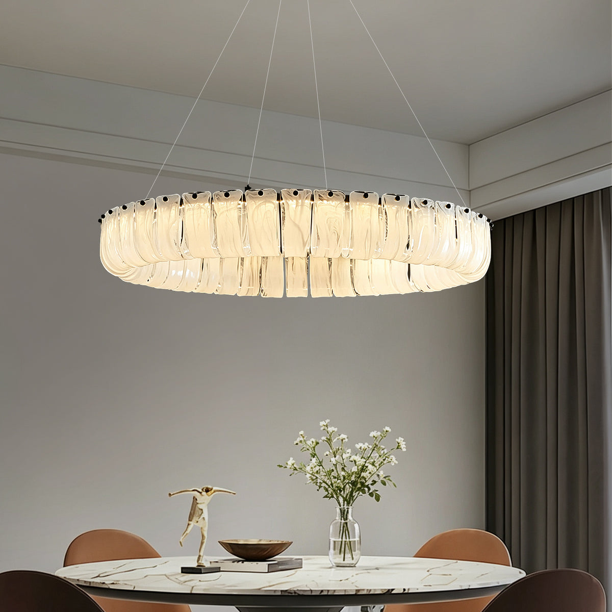 Modern Dining Table Living Room Chandelier