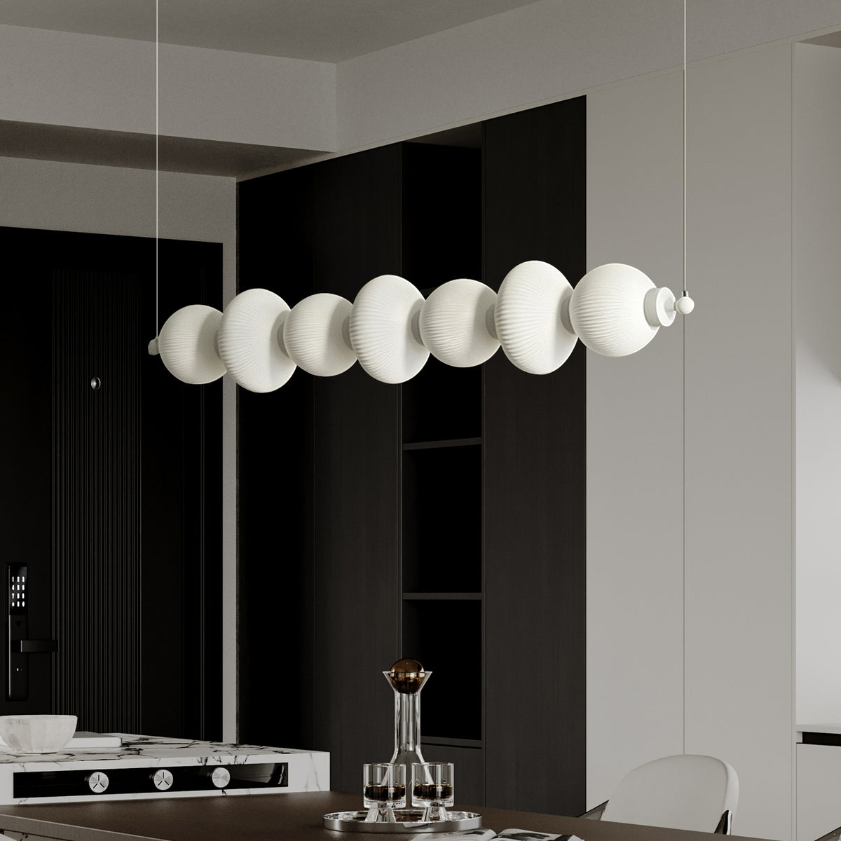 Minimalist Restaurant Decor Pendent Lamp