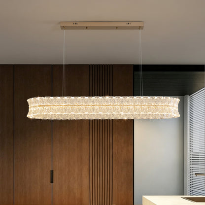Luxury Villa Bar Kitchen Dining Room Chandelier