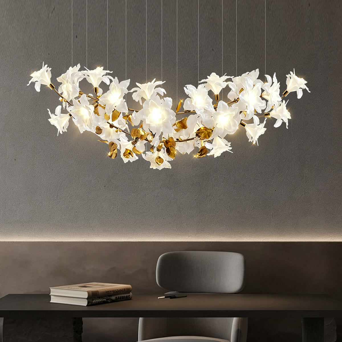 Nordic Restaurant Villa Loft Duple Living Room Hanging Lamps