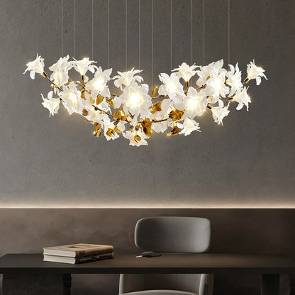 Nordic Restaurant Villa Loft Duple Living Room Hanging Lamps