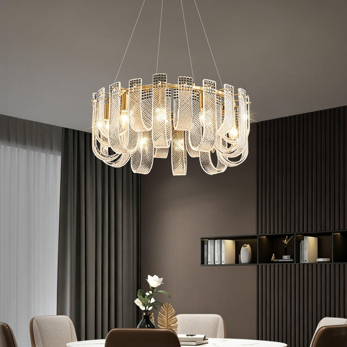 New Postmodern Creative Glass Chandelier