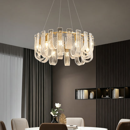 New Postmodern Creative Glass Chandelier
