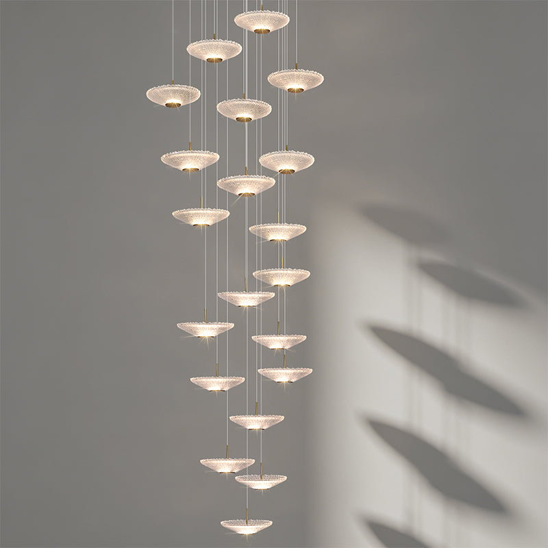Modern Led Staircase Pendant Lamp