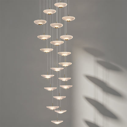Modern Led Staircase Pendant Lamp