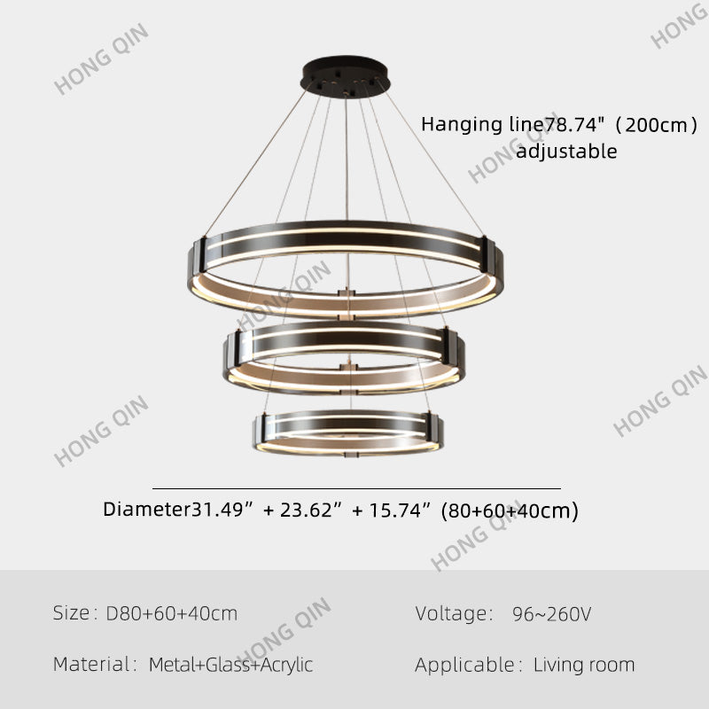 Luxury Villa Living Room Chandelier