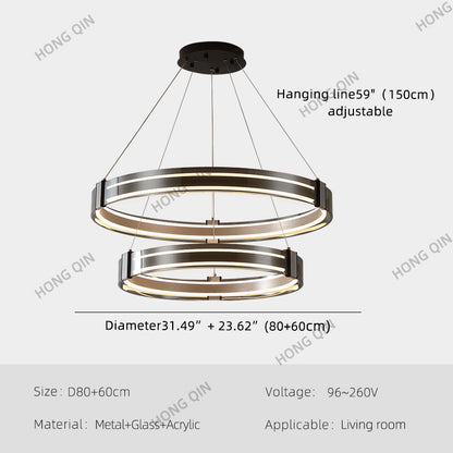 Luxury Villa Living Room Chandelier