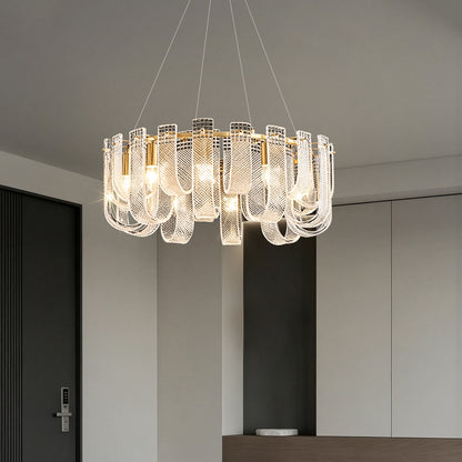 New Postmodern Creative Glass Chandelier