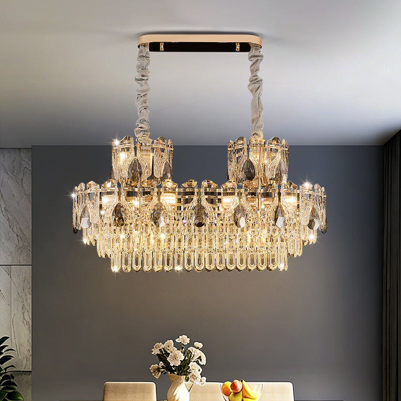 Luxury Crystal Living room minimalist Chandelier