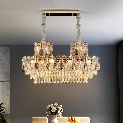 Luxury Crystal Living room minimalist Chandelier
