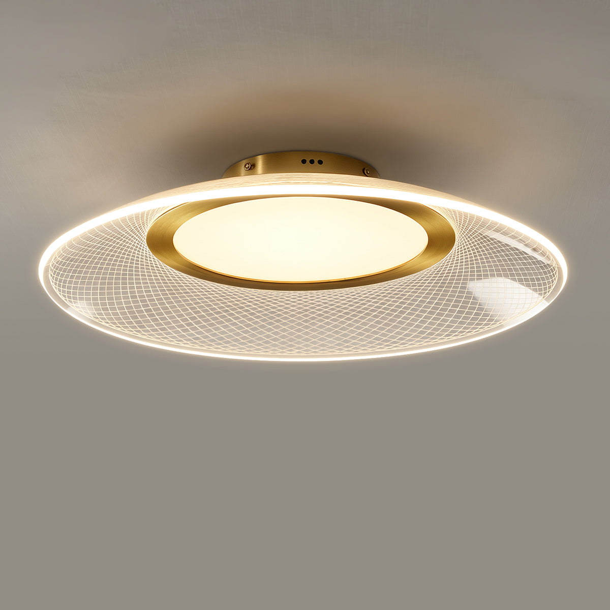Minimally Bedroom Ceiling Light