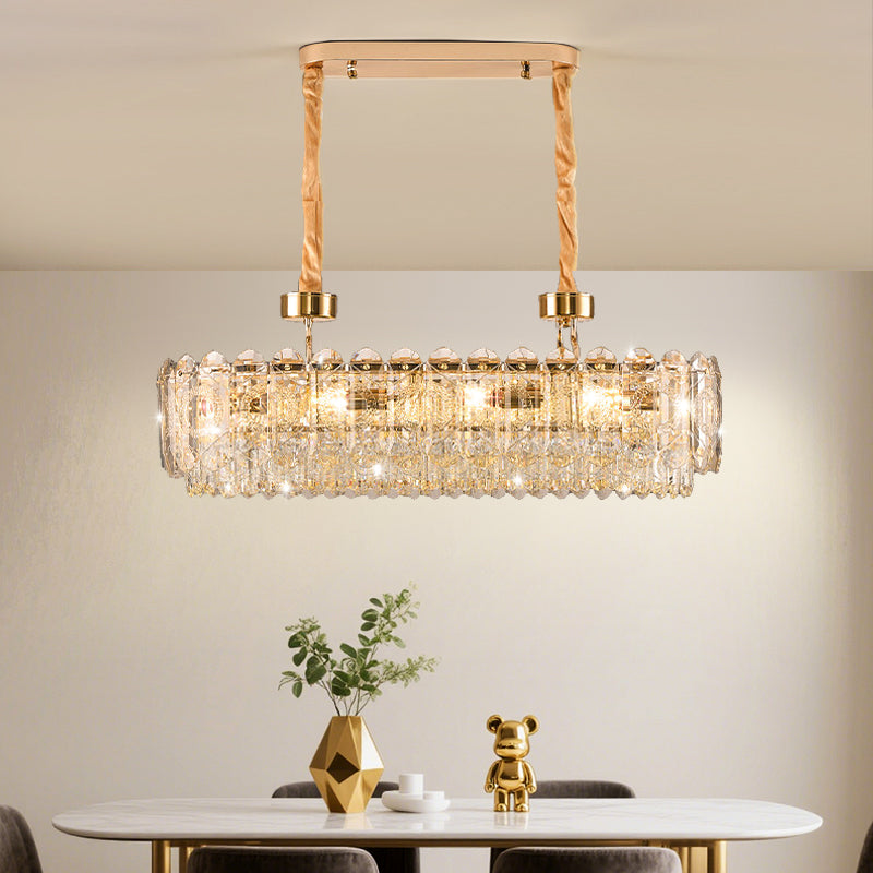 Luxury Villa Living Room Crystal Chandelier