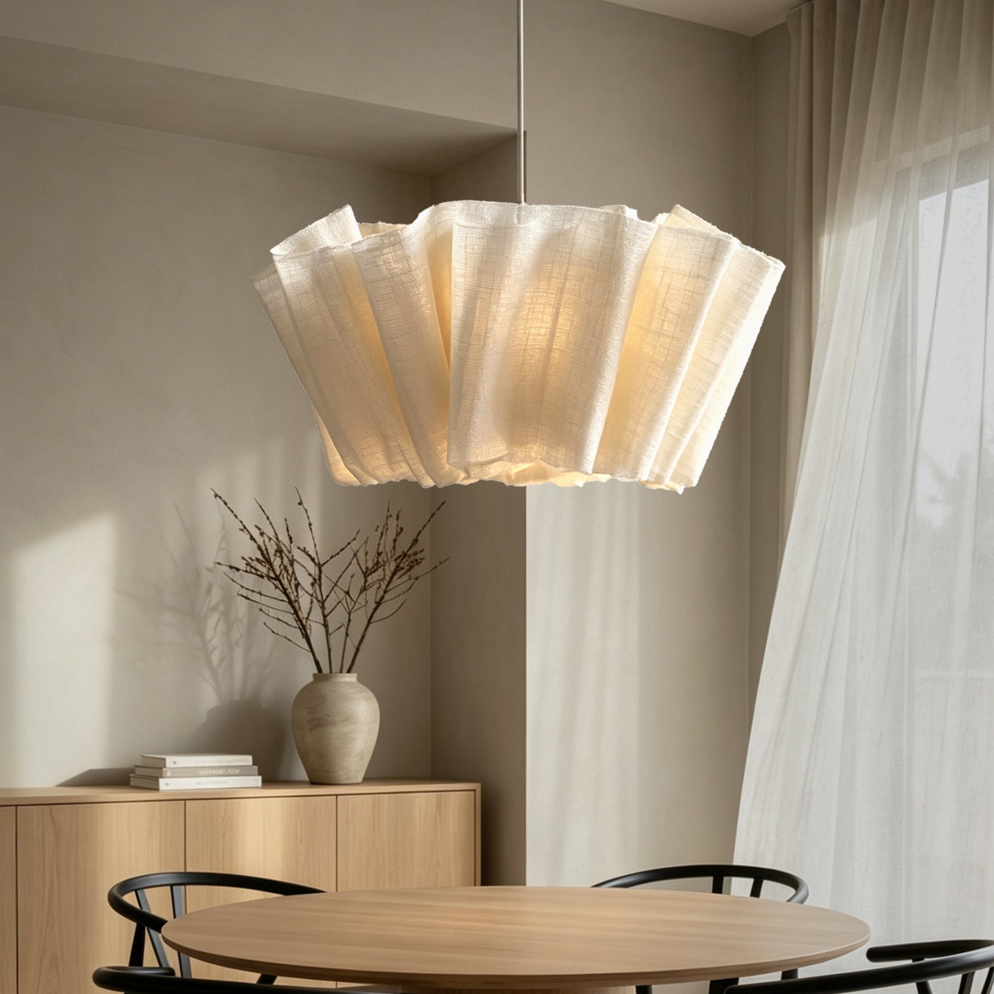 Wabi Sabi Living Room Chandelier