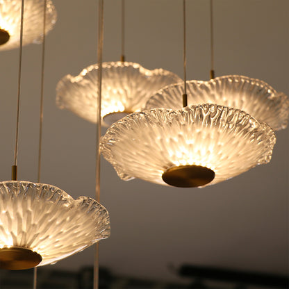 Modern luxury High Ceiling Stair Chandelier