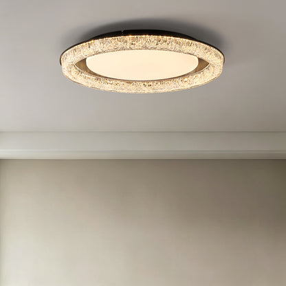 New Design Round Glass LED Ceiling Lamp