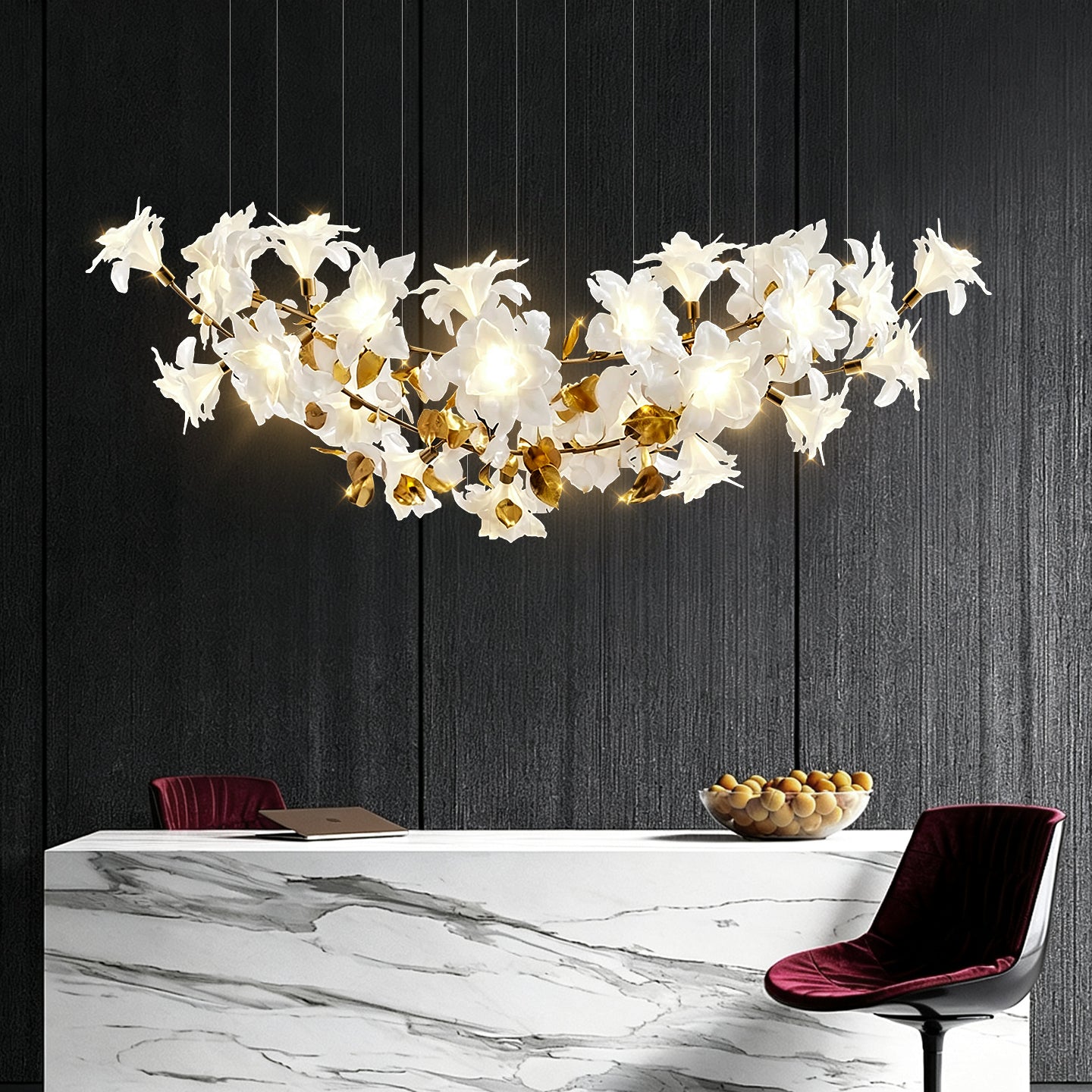 Nordic Restaurant Villa Loft Duple Living Room Hanging Lamps