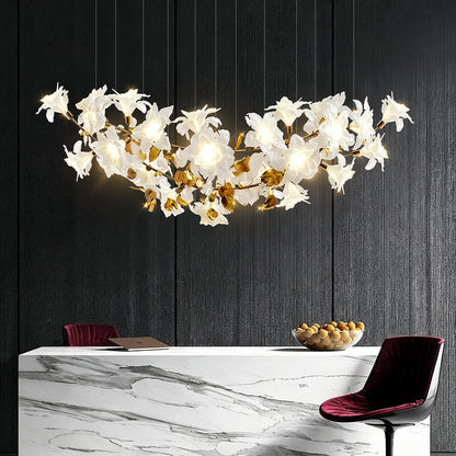 Nordic Restaurant Villa Loft Duple Living Room Hanging Lamps