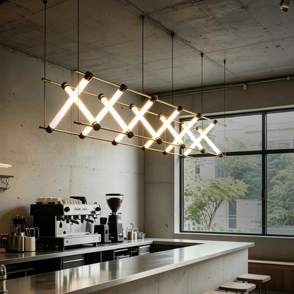 Modern LED Dining Room Kitchen Island Chandelier