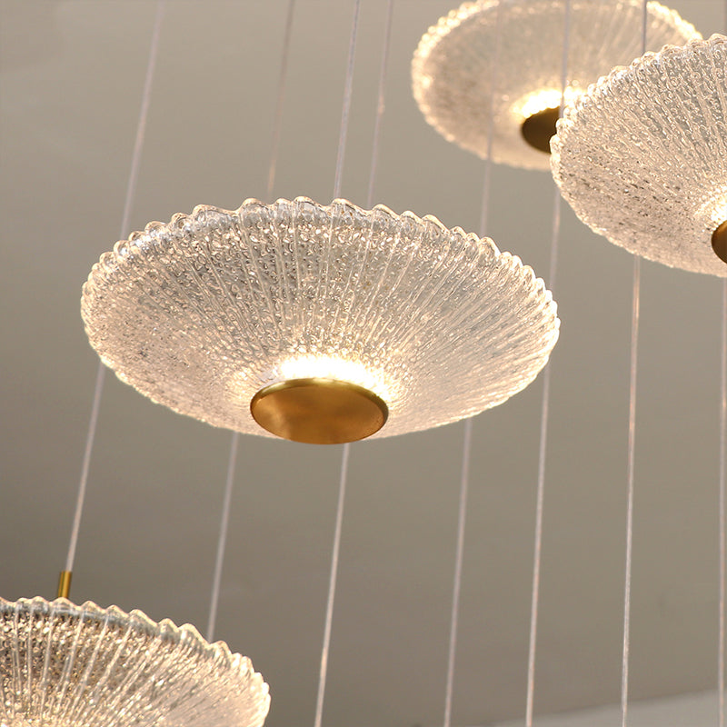 Modern Led Staircase Pendant Lamp