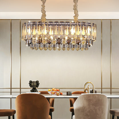 New Crystal Living Room Pendant Light