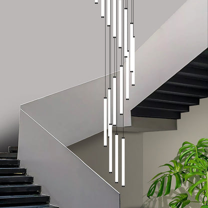 Modern Luxury Staircase LED Chandelier