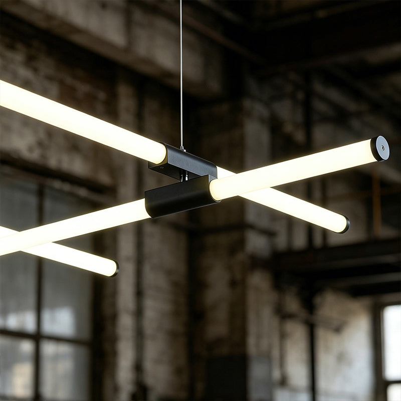 Nordic Tree Branch LED Pendant Light Luxury Commercial Office Hotel Lobby Light Clothing Store Front Desk Engineering Chandelier